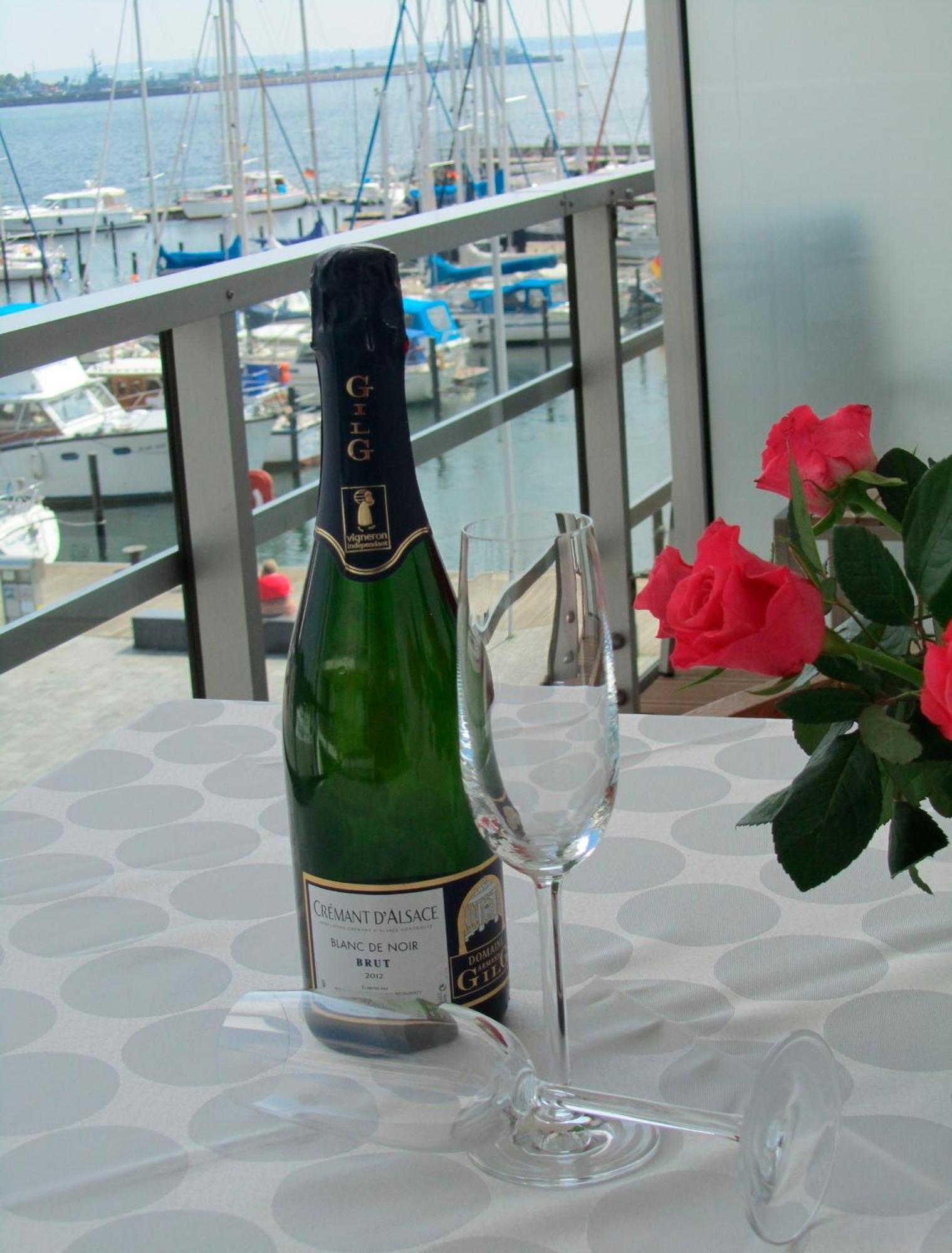 Apartment 12 - "Silbermoewe I" - Blickrichtung Yacht- Und Binnenhafenoffenes Meer Eckernförde Exteriör bild